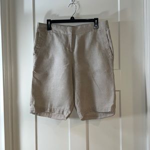 COPY - EILEEN FISHER Linen Shorts